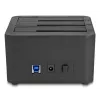 DeLOCK 64332 Docking station USB 3.2 Gen 1 HDD SSD 2,5 3,5 preto