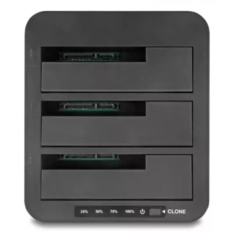 DeLOCK 64332 Docking station USB 3.2 Gen 1 HDD SSD 2,5 3,5 preto