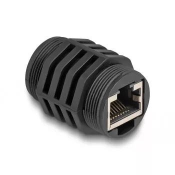 DeLOCK RJ45 Cat.6A módulo de encastrar IP67 à prova de pó e água