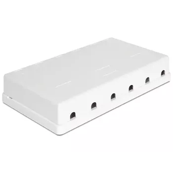 Conjunto de montagem DeLOCK 86227 branco