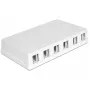 Conjunto de montagem DeLOCK 86227 branco