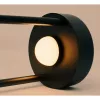 Techly I-LAMP-TABLE1 candeeiro de mesa lâmpada não substituível 3 W LED preto