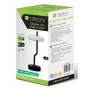 Techly I-LAMP-TABLE2 candeeiro de mesa lâmpada não substituível 2 W LED preto, branco