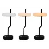Techly I-LAMP-TABLE2 candeeiro de mesa lâmpada não substituível 2 W LED preto, branco