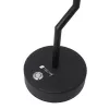 Techly I-LAMP-TABLE2 candeeiro de mesa lâmpada não substituível 2 W LED preto, branco