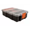 Caixa de arrumação DeLOCK 18419 11 compartimentos 220x155x60mm laranja/preto