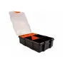 Caixa de arrumação DeLOCK 18419 11 compartimentos 220x155x60mm laranja/preto