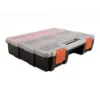 Caixa de arrumação DeLOCK 18416 21 compartimentos 290x220x60mm laranja preto