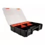 Caixa de arrumação DeLOCK 18416 21 compartimentos 290x220x60mm laranja preto
