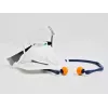 Óculos de proteção DeLOCK 90559 lentes transparentes preto transparente