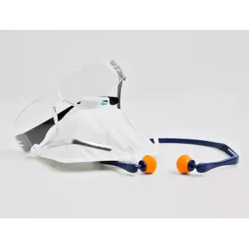 Óculos de proteção DeLOCK 90559 lentes transparentes preto transparente
