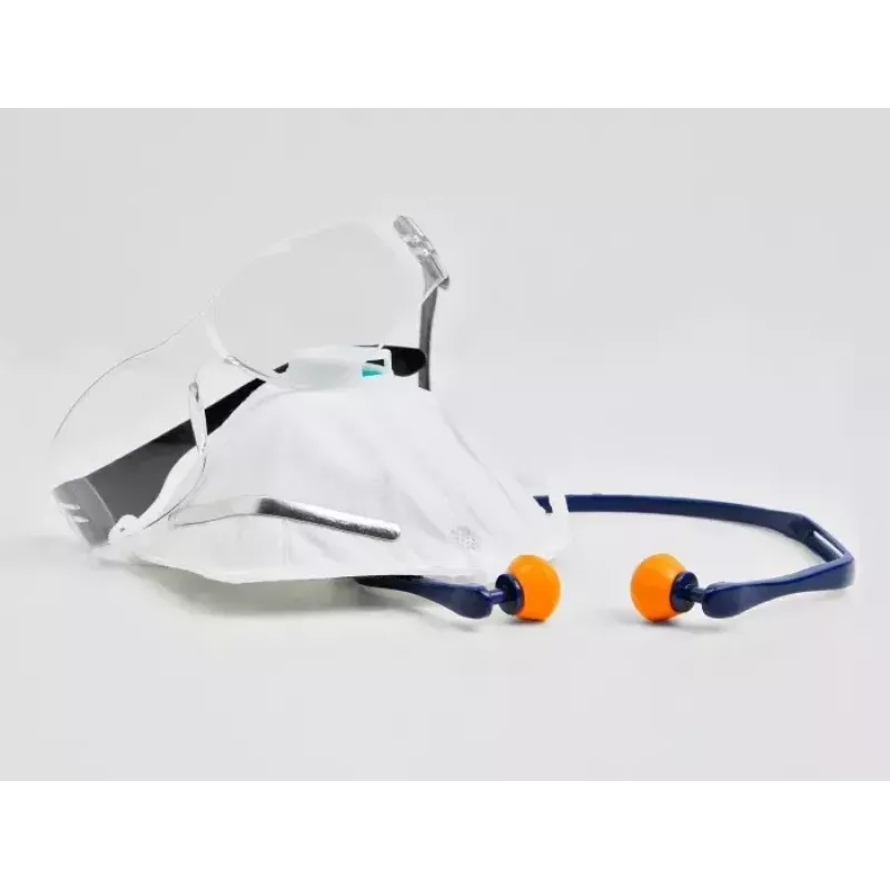 Óculos de proteção DeLOCK 90559 lentes transparentes preto transparente