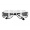 Óculos de proteção DeLOCK 90559 lentes transparentes preto transparente