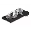 Óculos de proteção DeLOCK 90559 lentes transparentes preto transparente