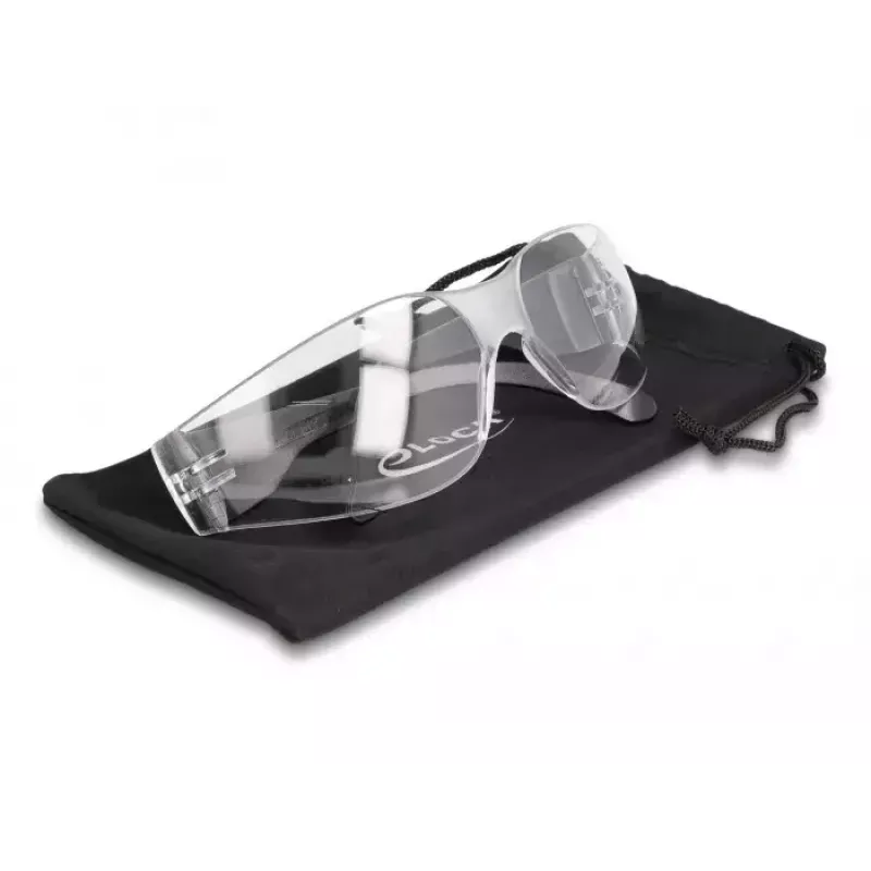 Óculos de proteção DeLOCK 90559 lentes transparentes preto transparente