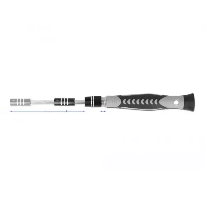 DeLOCK 64168 conjunto de chaves de fendas manual chaves de precisão largura 120 mm comprimento 185 mm altura 38 mm