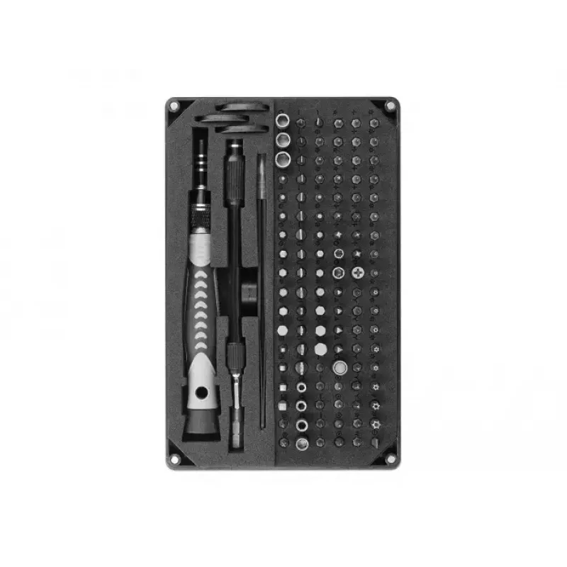 DeLOCK 64168 conjunto de chaves de fendas manual chaves de precisão largura 120 mm comprimento 185 mm altura 38 mm