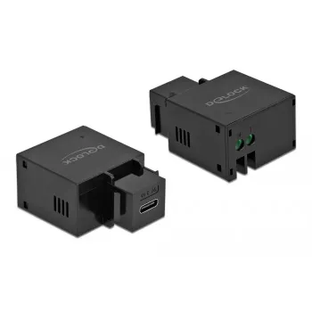 Módulo Keystone USB Type-C porta de carregamento 2,1 A DeLOCK 87793