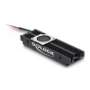 Dissipador de calor DeLOCK com ventoinha para M.2 SSD 2280 preto alumínio