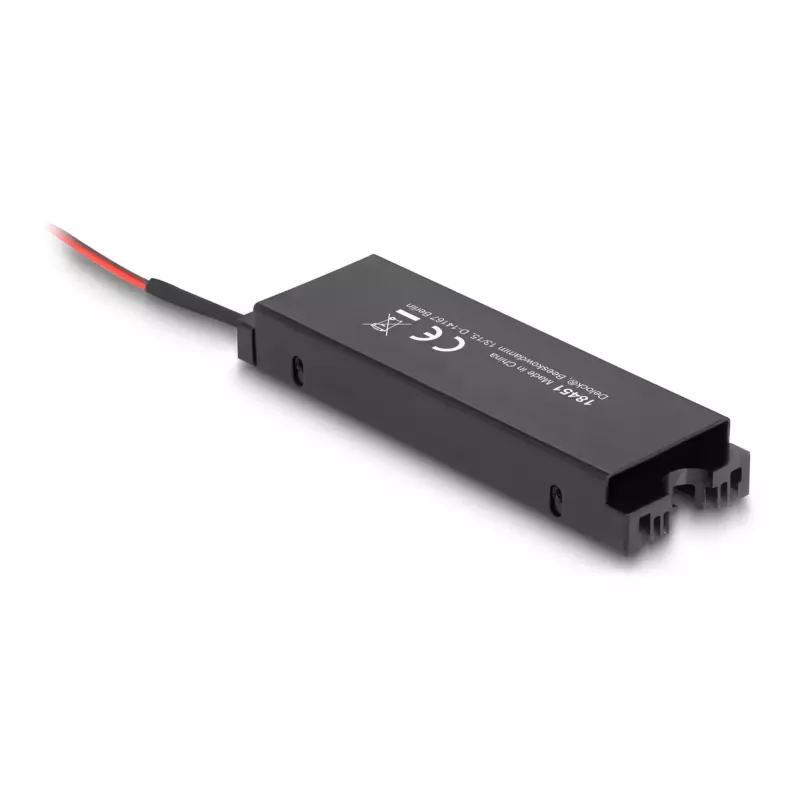 Dissipador de calor DeLOCK com ventoinha para M.2 SSD 2280 preto alumínio