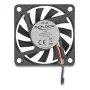 Ventoinha para caixa de computador DELOCK 6 cm (60x60x10 mm), 12 V, rolamento de esferas, preto, modelo 67294