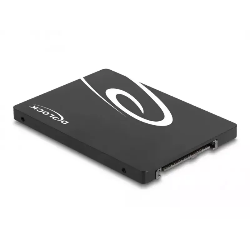Caixa para SSD DeLOCK 63379 preto M.2 suporte para 1 unidade