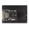 Caixa para SSD DeLOCK 63379 preto M.2 suporte para 1 unidade