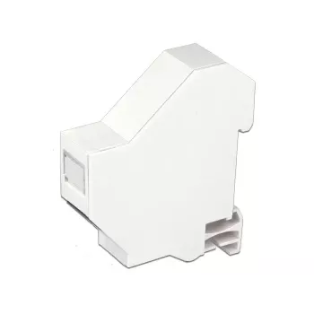 Kit de montagem DeLOCK 86272 branco