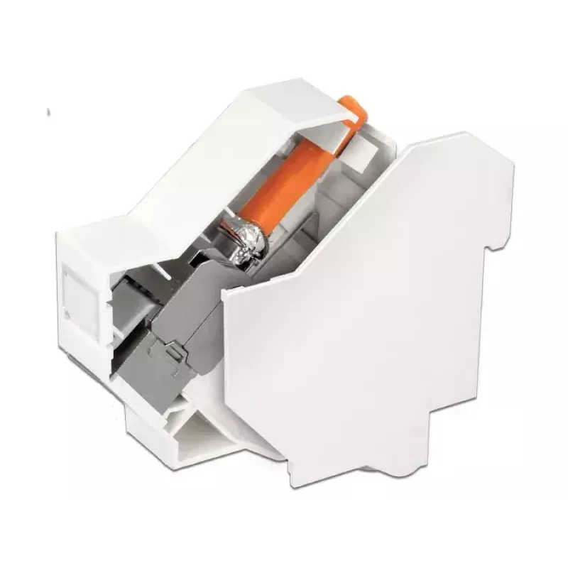Kit de montagem DeLOCK 86272 branco