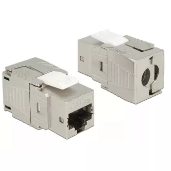Módulo Keystone DeLOCK 86288 angular bege RJ-45
