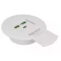Carregador DeLOCK 64065 carregador de dispositivos móveis smartphone branco