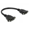 Cabo DisplayPort DeLOCK 0,5 m F-F 85113