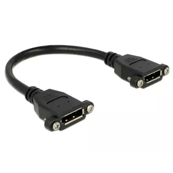Cabo DisplayPort DeLOCK 0,5 m F-F 85113