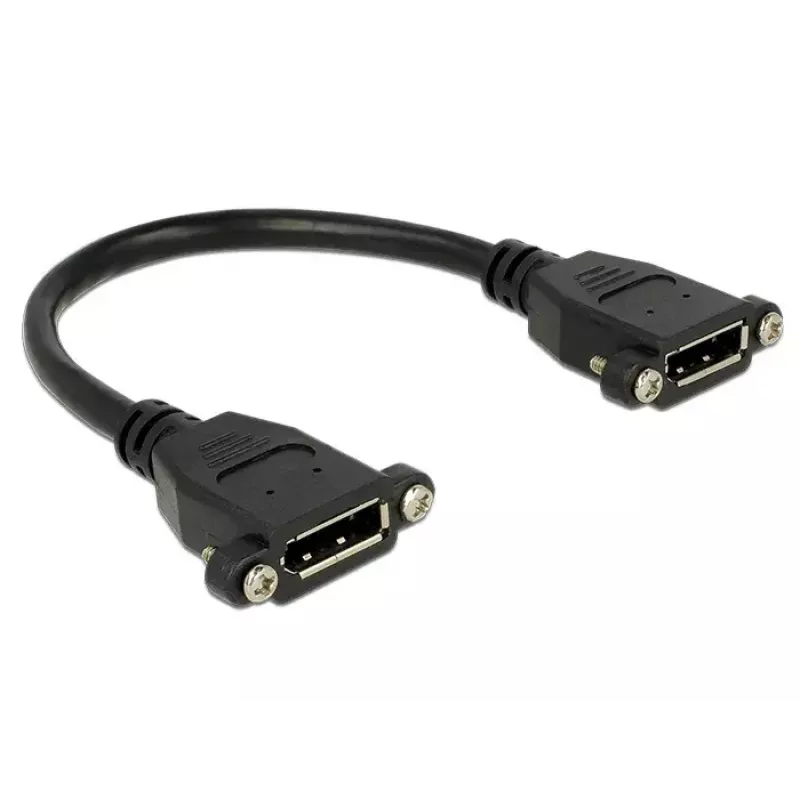Cabo DisplayPort DeLOCK 0,5 m F-F 85113