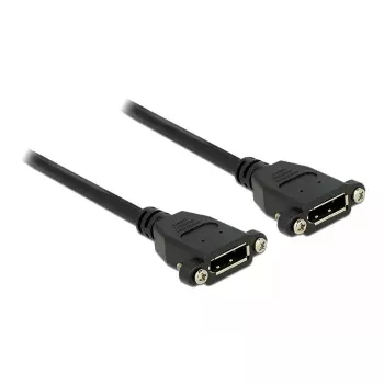 Cabo DisplayPort DeLOCK 0,5 m F-F 85113