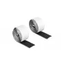 Fecho de velcro DeLOCK 19060 plástico preto branco 1 unid.