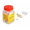 Cabo de rede DeLOCK fichas modulares RJ45 conjunto de 25 unid. Cat.7 dourado branco