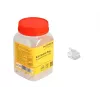 Fichas modulares RJ11 DeLOCK 100 unid. transparente policarbonato
