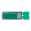 Placa de interface/adaptador interno SFF-8612 DeLOCK 64348 M.2 SFF-8612 conector macho verde