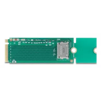 Placa de interface/adaptador interno SFF-8612 DeLOCK 64348 M.2 SFF-8612 conector macho verde