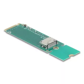 Placa de interface/adaptador interno SFF-8612 DeLOCK 64348 M.2 SFF-8612 conector macho verde