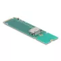 Placa de interface/adaptador interno SFF-8612 DeLOCK 64348 M.2 SFF-8612 conector macho verde