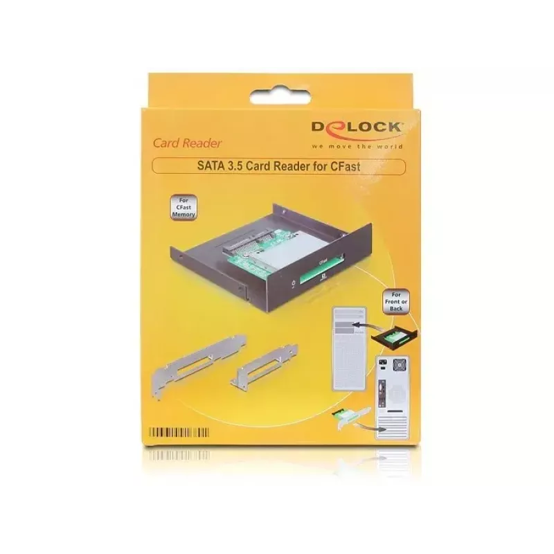 Leitor de cartões interno DeLOCK 91680