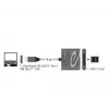 Leitor de cartões DeLOCK 91746 USB 3.2 Gen 1 Type-C antracite