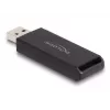 Leitor de cartões DeLOCK 91002 USB preto MicroSD SD SDHC SDXC 5000 Mbit/s