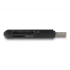 Leitor de cartões DeLOCK 91002 USB preto MicroSD SD SDHC SDXC 5000 Mbit/s