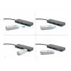 Conjunto de bloqueio de portas HDMI DeLOCK 4 unid. + ferramenta de desbloqueio conetores fêmea HDMI