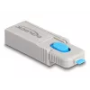 Conjunto de bloqueio de portas HDMI DeLOCK 4 unid. + ferramenta de desbloqueio conetores fêmea HDMI