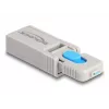 Conjunto de bloqueio de portas HDMI DeLOCK 4 unid. + ferramenta de desbloqueio conetores fêmea HDMI