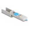 Conjunto de bloqueio de portas HDMI DeLOCK 4 unid. + ferramenta de desbloqueio conetores fêmea HDMI
